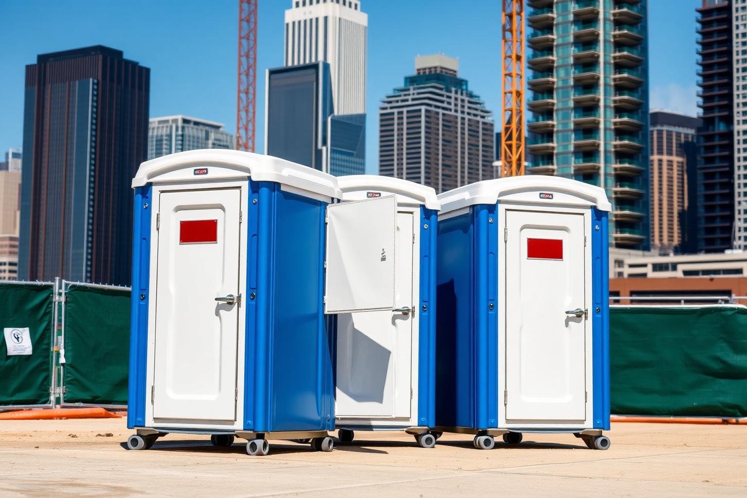 Porta Potty Rental Canfield, OH Near Me