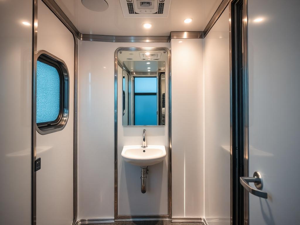Luxury Restroom Trailers in Canfield, OH